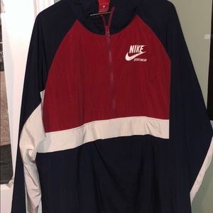 Retro Nike Windbreaker 3/4 Zip